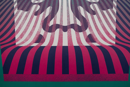 Shepard FAIREY (OBEY) : Op-art icon - Lithographie originale signée