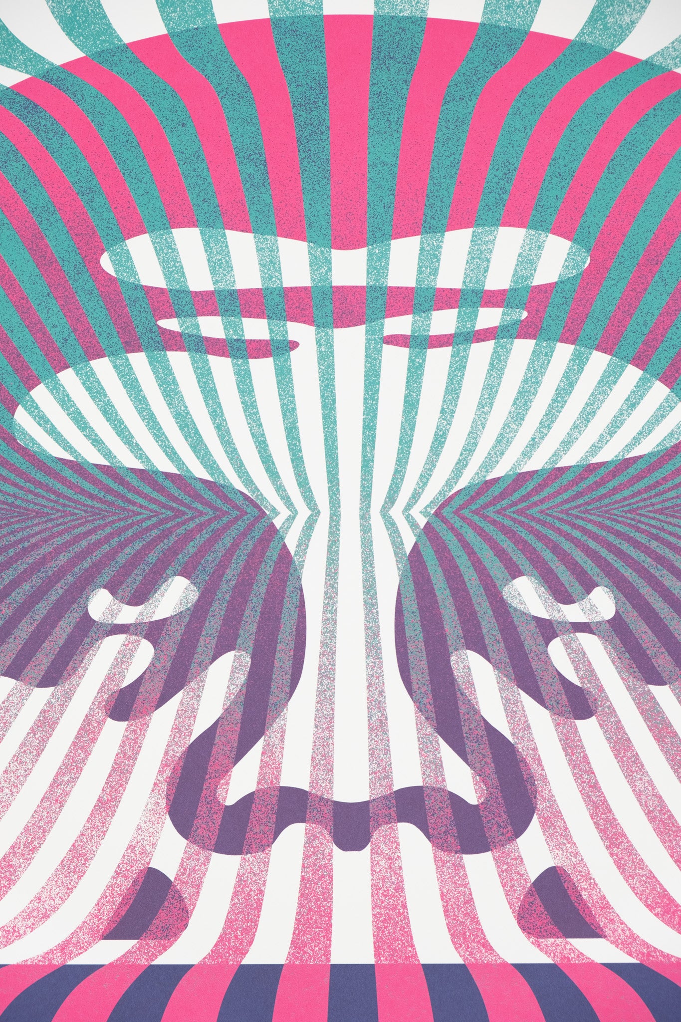 Shepard FAIREY (OBEY) : Op-art icon - Lithographie originale signée