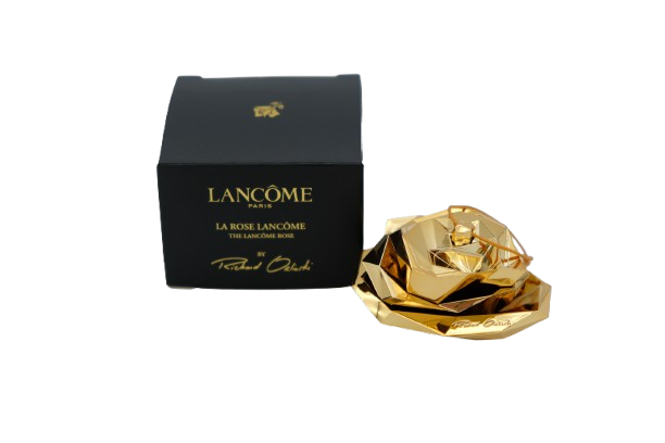 Richard ORLINSKI : La rose Lancôme - Sculpture originale