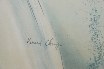 Bernard CHAROY : Aurélie - Lithographie originale signée