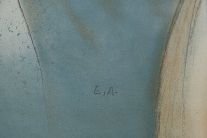 Bernard CHAROY : Aurélie - Lithographie originale signée