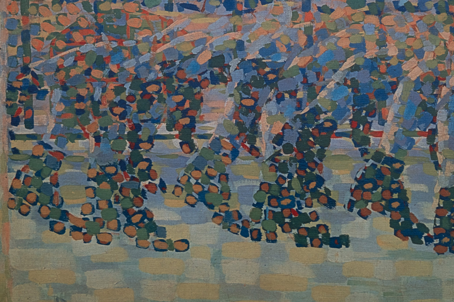 Giacomo BALLA : Petite fille courant sur le balcon- Lithographie signée