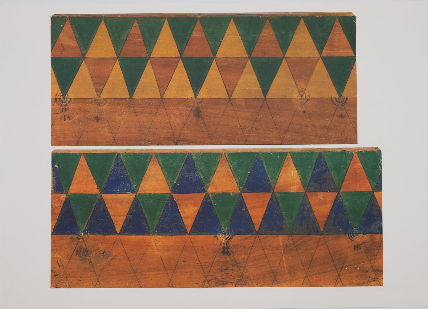 Giacomo BALLA : Composition colorée - Lithographie