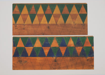 Giacomo BALLA : Composition colorée - Lithographie