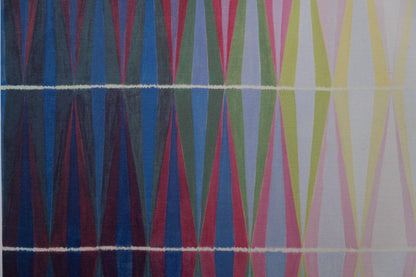 Giacomo BALLA : Interpénétration irisées - Lithographie signée