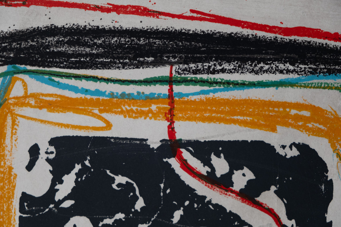 Joan MIRO : L'enfance d'Ubu - Lithographie originale