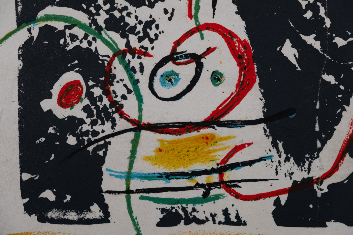 Joan MIRO : L'enfance d'Ubu - Lithographie originale