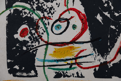 Joan MIRO : L'enfance d'Ubu - Lithographie originale