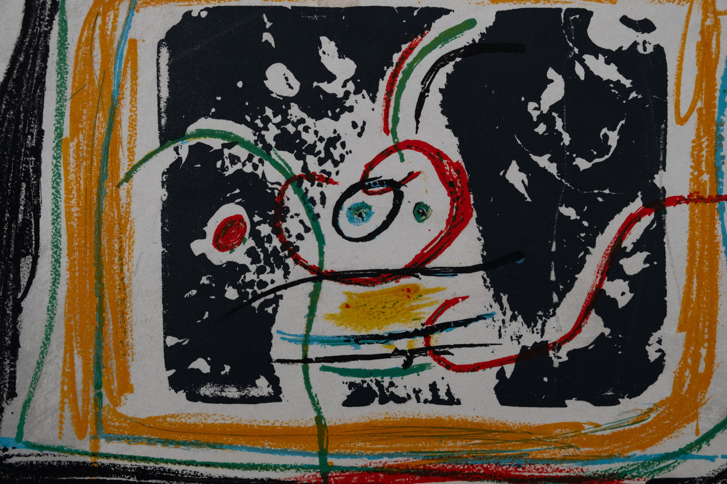 Joan MIRO : L'enfance d'Ubu - Lithographie originale