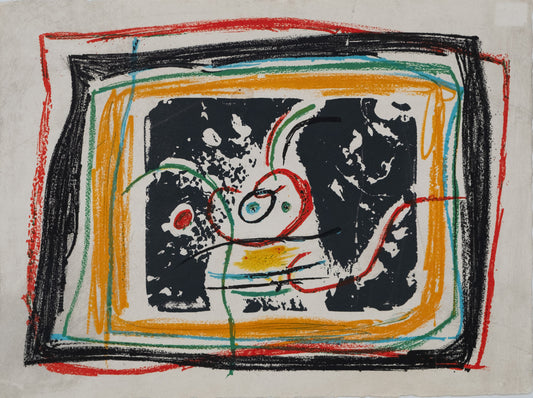 Joan MIRO : L'enfance d'Ubu - Lithographie originale