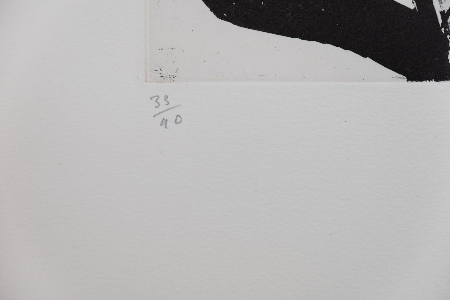 Jean MIOTTE : Composition abstraite J - Gravure originale signée