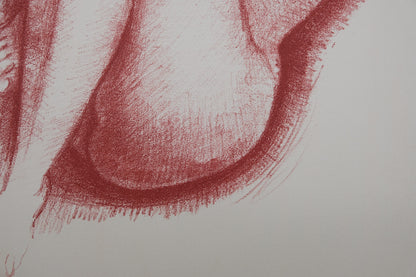Antoniucci VOLTI : Femme au repos - Lithographie originale