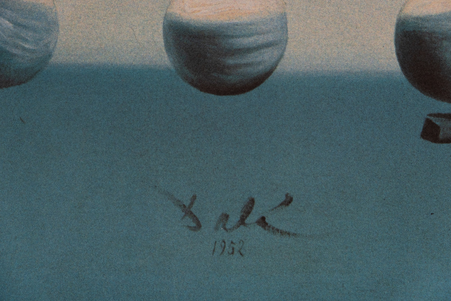 Salvador DALI : Galatea aux sphères - Lithographie signée