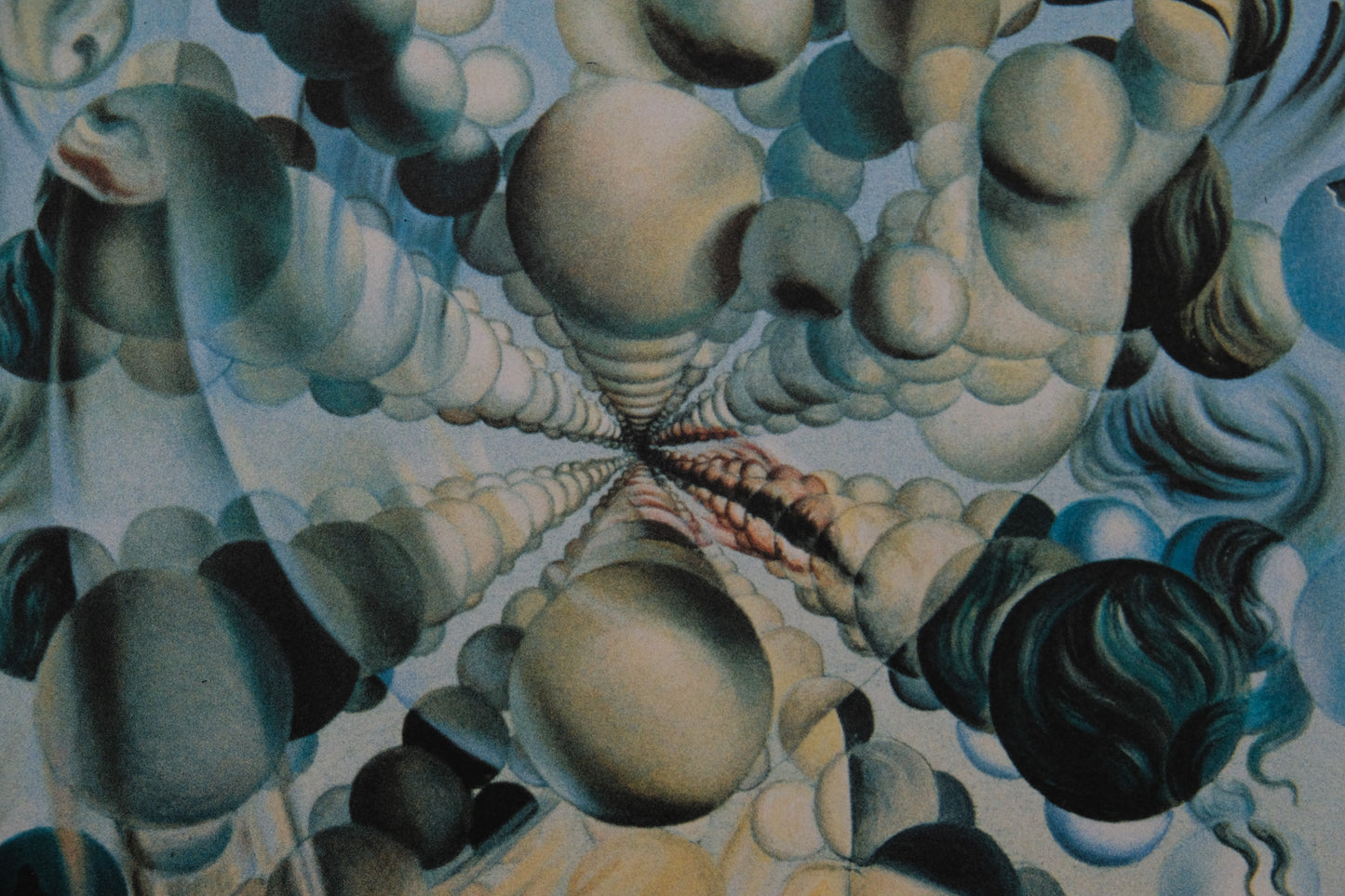 Salvador DALI : Galatea aux sphères - Lithographie signée