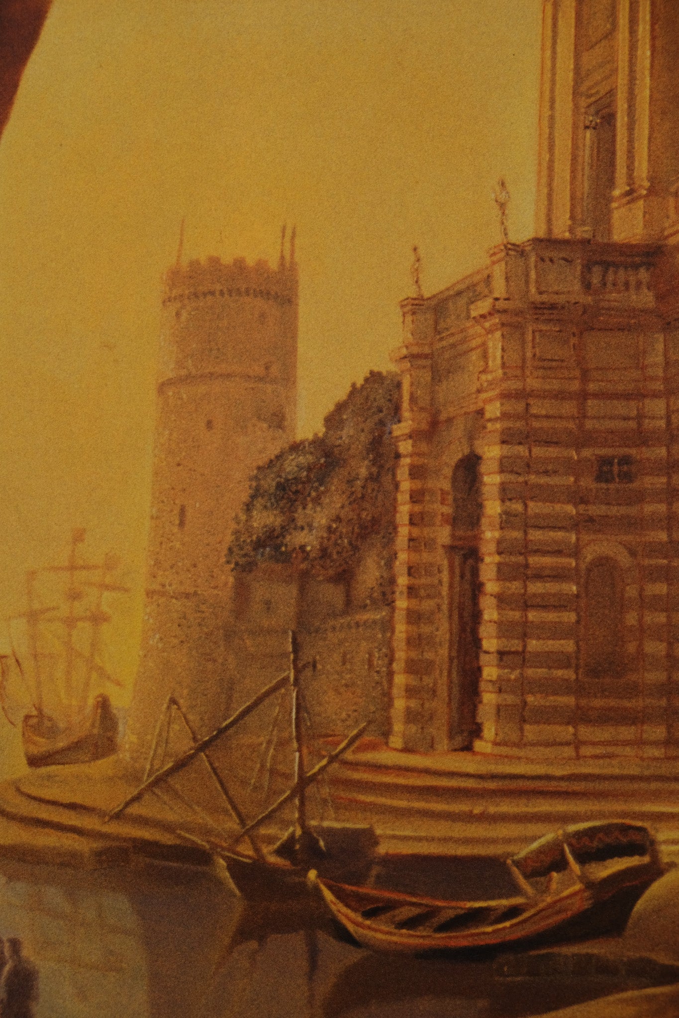 Salvador DALI : La main de Dali retirant une Toison d'Or - Lithographie signée