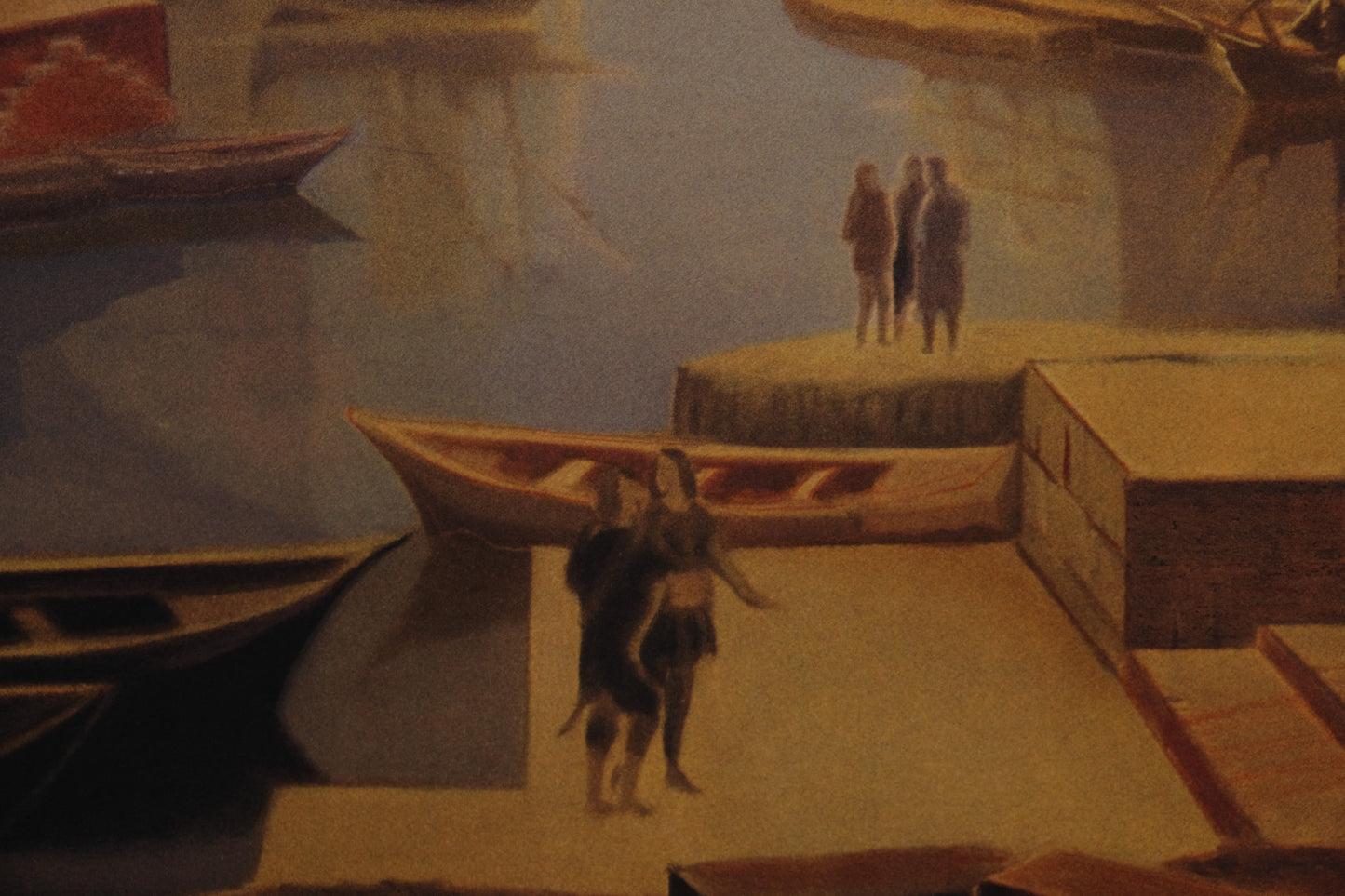 Salvador DALI : La main de Dali retirant une Toison d'Or - Lithographie signée