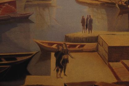 Salvador DALI : La main de Dali retirant une Toison d'Or - Lithographie signée