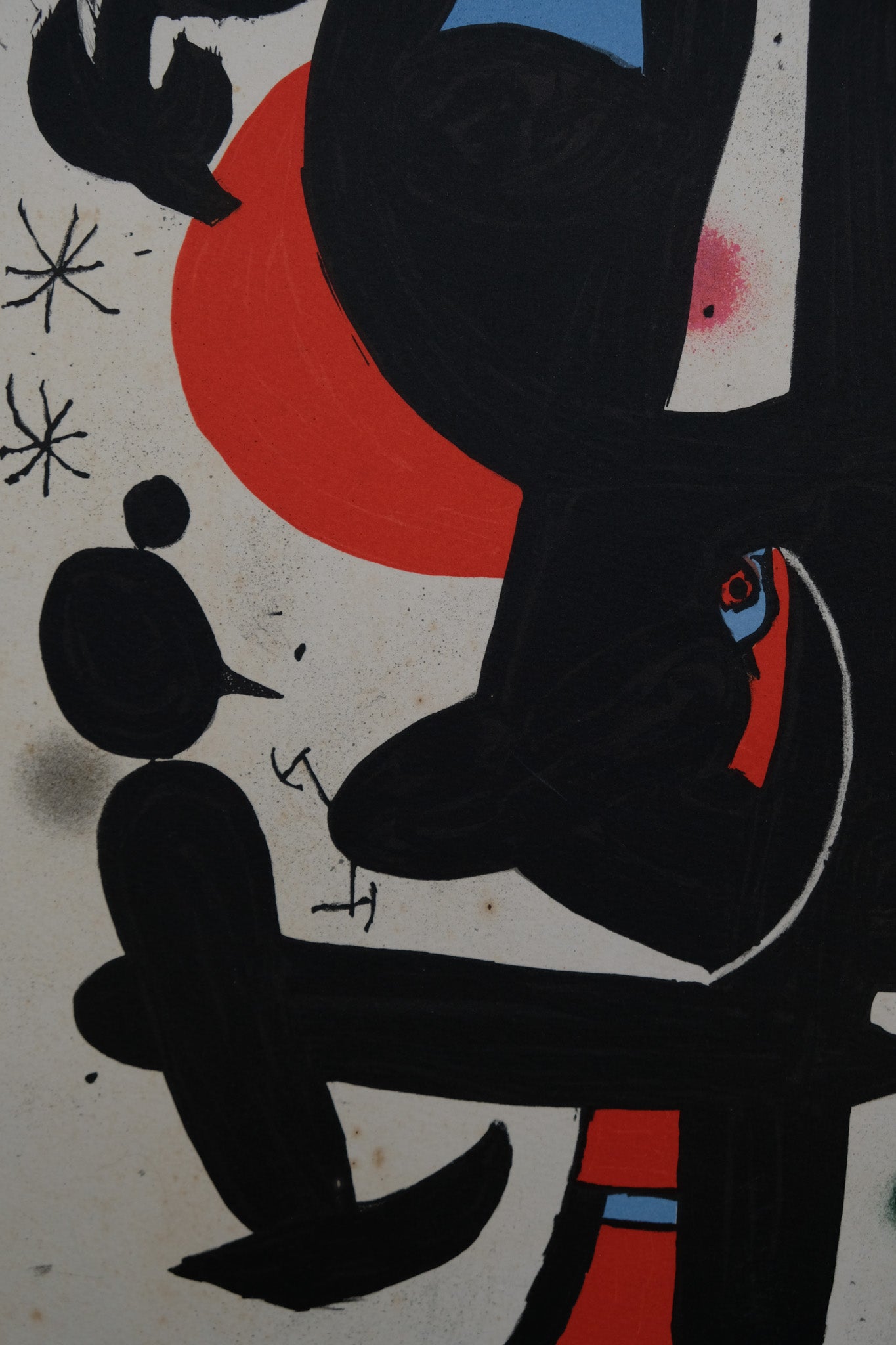 Joan MIRO : Galerie Jofa Kim  - Lithographie originale signée
