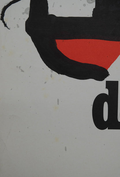 Joan MIRO : UNESCO Droits de l'homme  - Lithographie originale