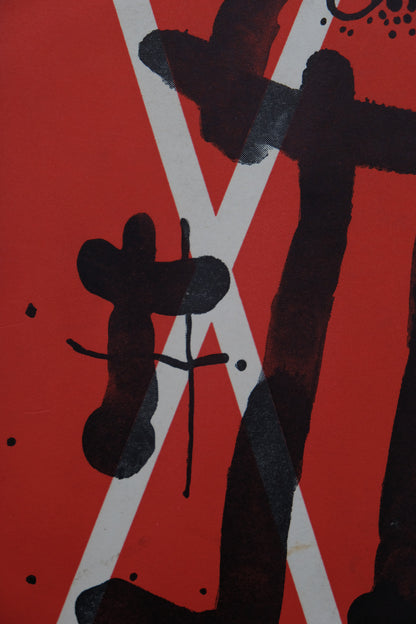 Joan MIRO : Le paysan surréaliste - Lithographie originale signée