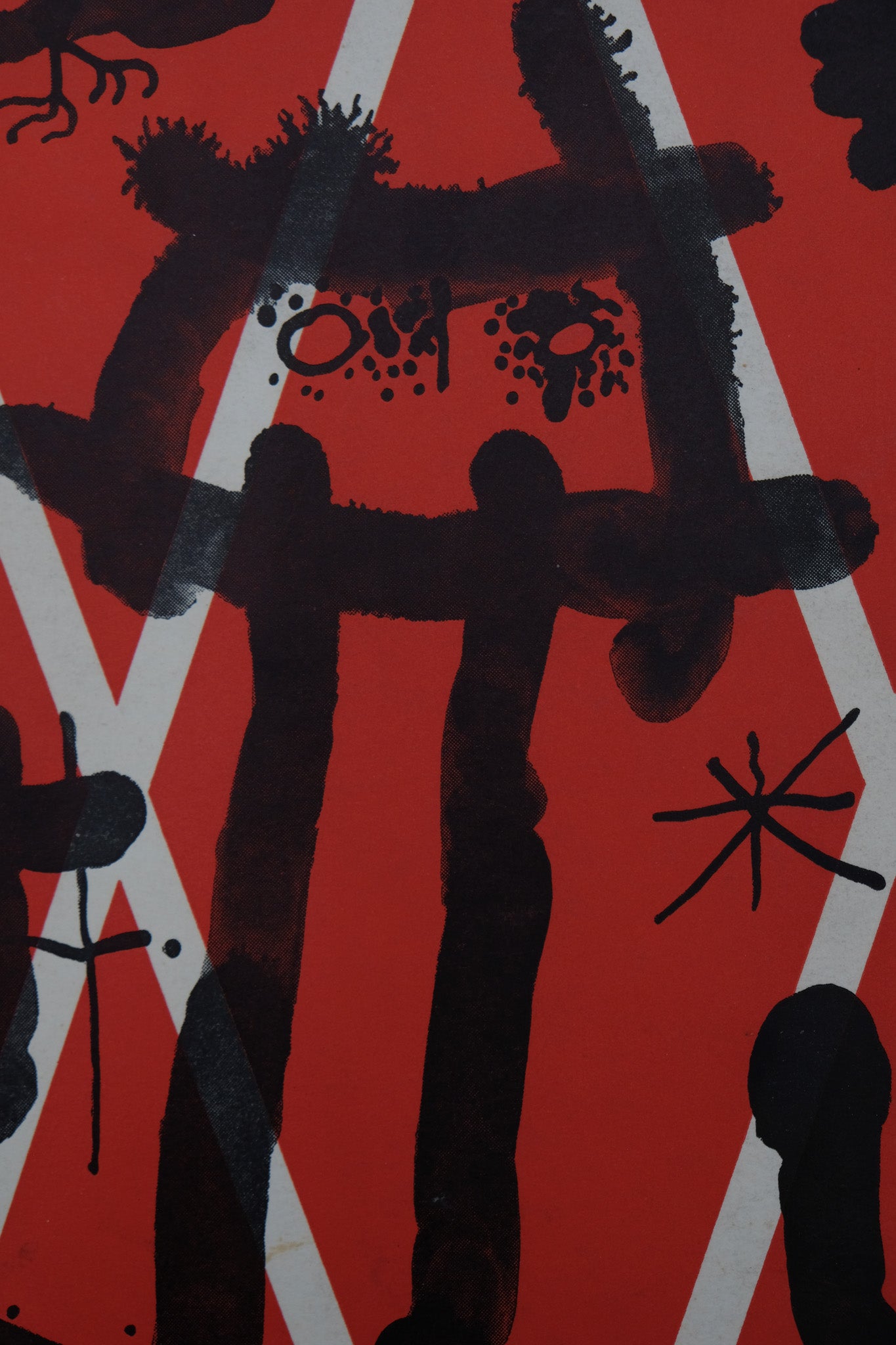 Joan MIRO : Le paysan surréaliste - Lithographie originale signée