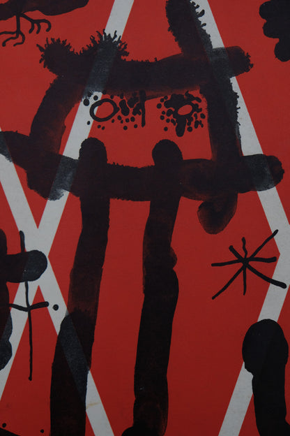 Joan MIRO : Le paysan surréaliste - Lithographie originale signée