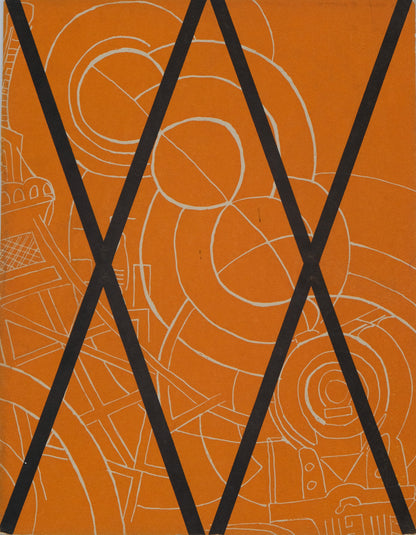 Robert DELAUNAY : La dame de fer - Lithographie originale