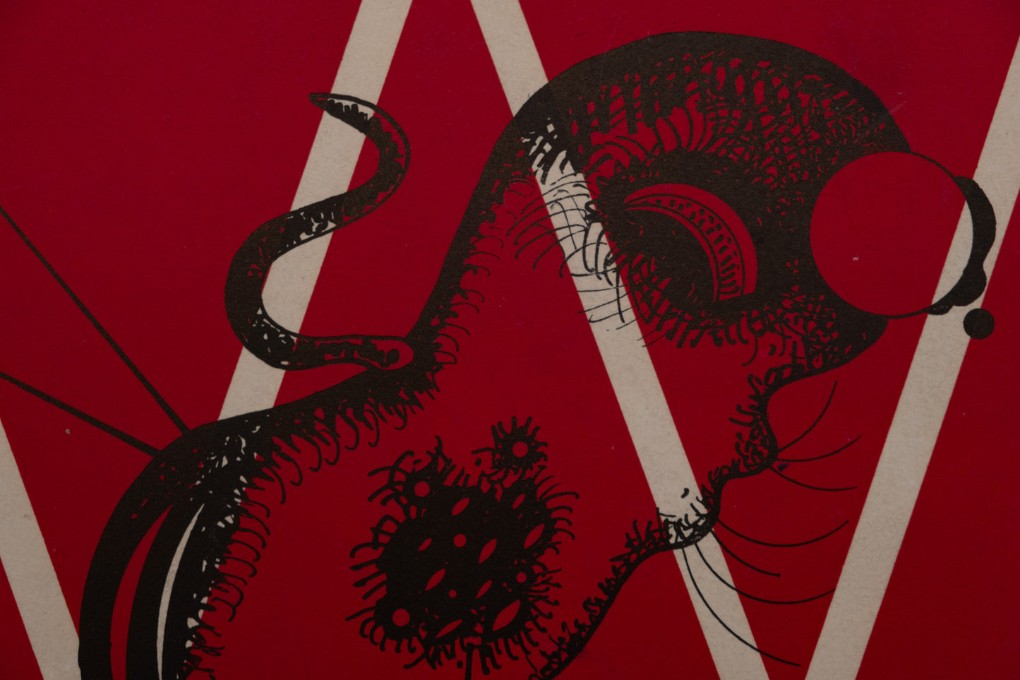 Vassily KANDINSKY : Composition abstraite - Lithographie originale signée