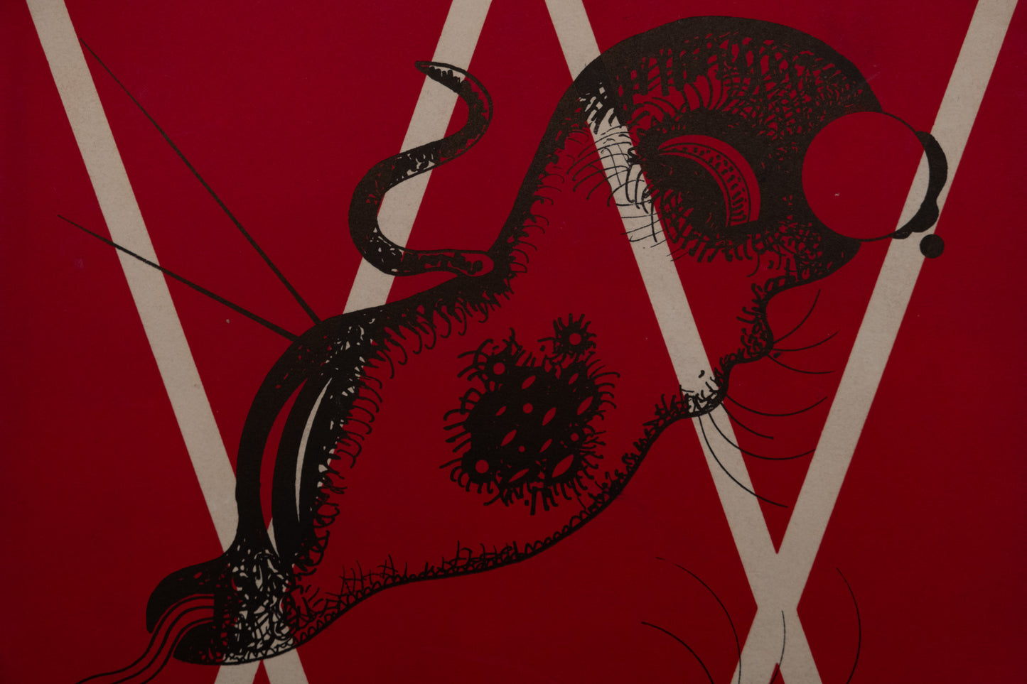 Vassily KANDINSKY : Composition abstraite - Lithographie originale signée