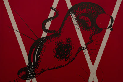 Vassily KANDINSKY : Composition abstraite - Lithographie originale signée
