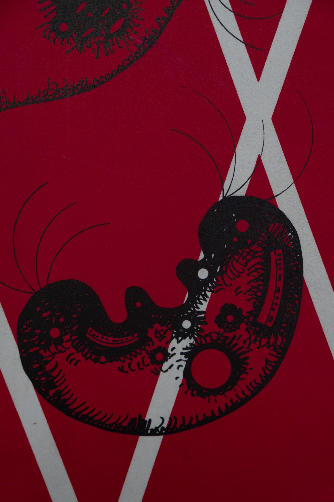 Vassily KANDINSKY : Composition abstraite - Lithographie originale signée
