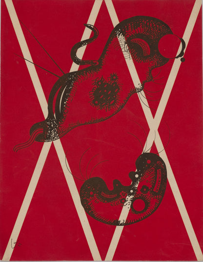 Vassily KANDINSKY : Composition abstraite - Lithographie originale signée