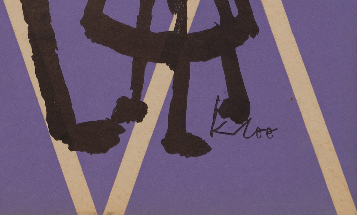 Paul KLEE  : Man and Women - Lithographie originale signée