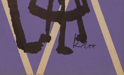 Paul KLEE  : Man and Women - Lithographie originale signée