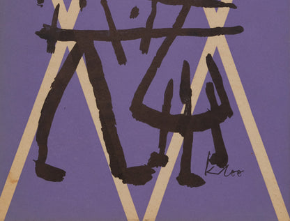 Paul KLEE  : Man and Women - Lithographie originale signée