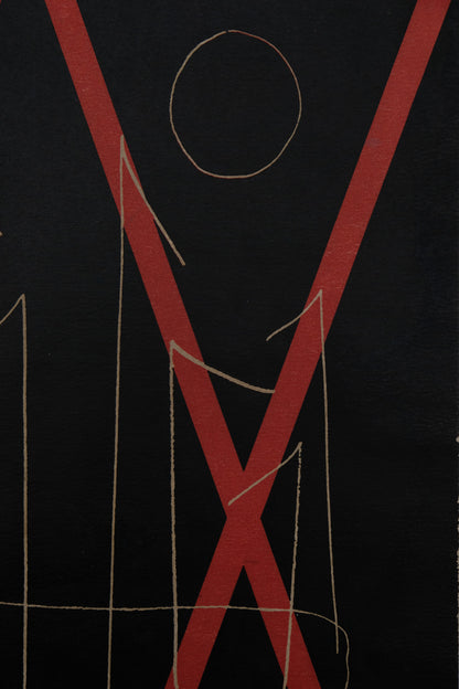 Paul KLEE  : Man - Lithographie originale
