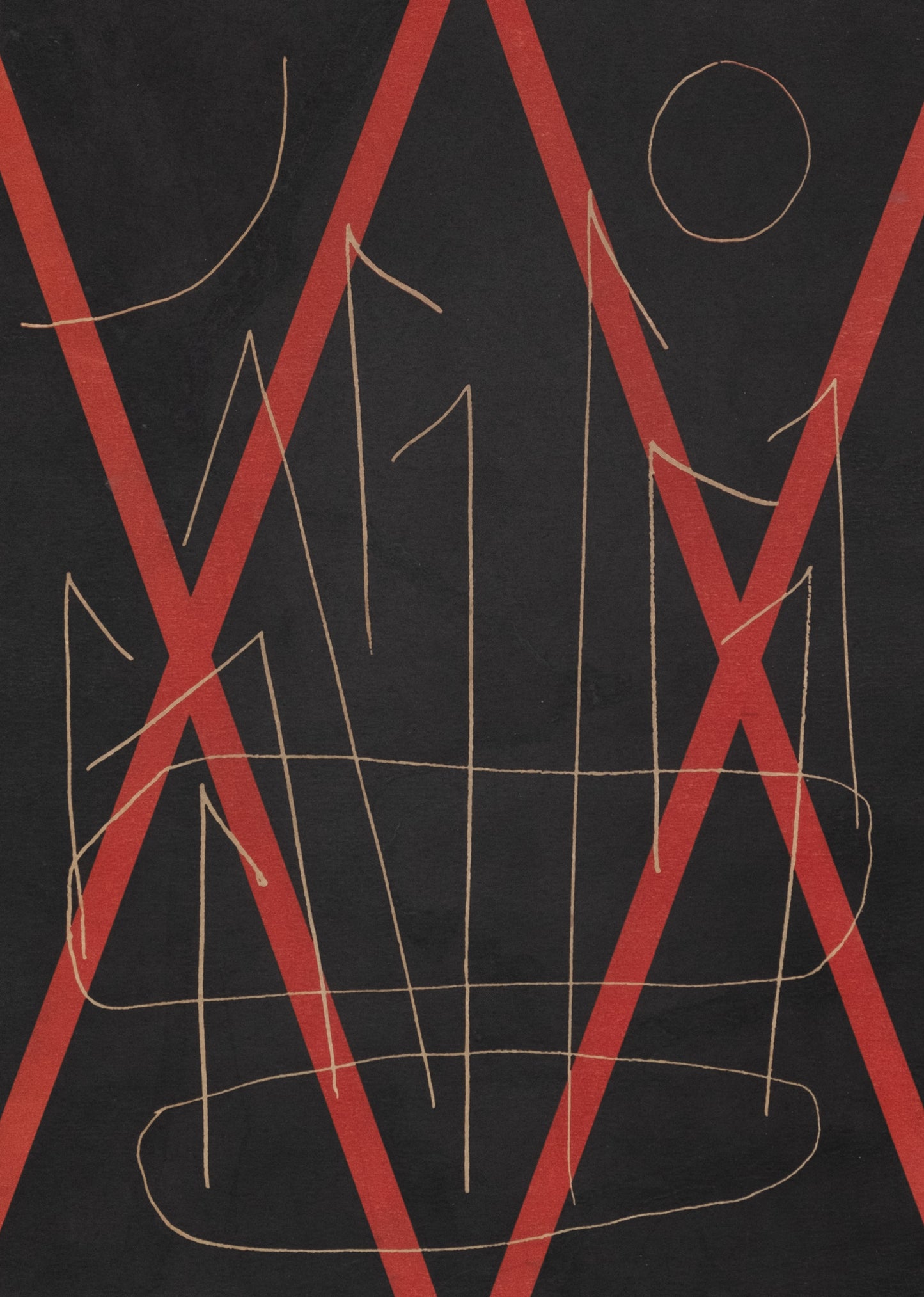 Paul KLEE  : Man - Lithographie originale