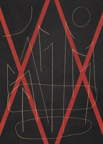Paul KLEE  : Man - Lithographie originale