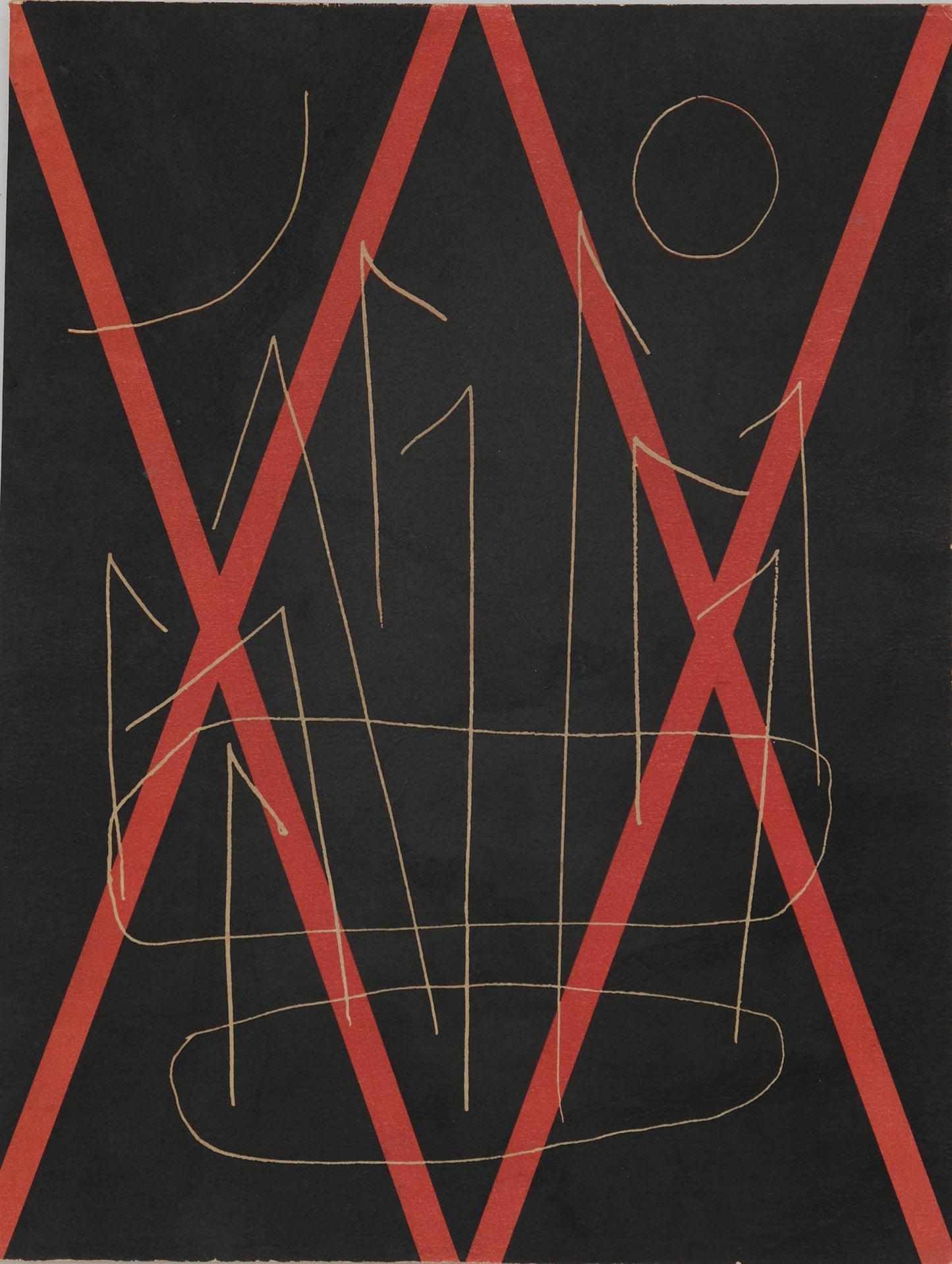 Paul KLEE  : Man - Lithographie originale