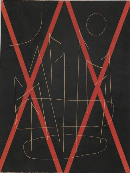 Paul KLEE  : Man - Lithographie originale