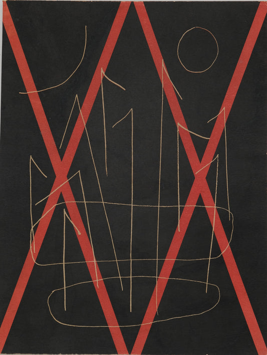 Paul KLEE  : Man - Lithographie originale