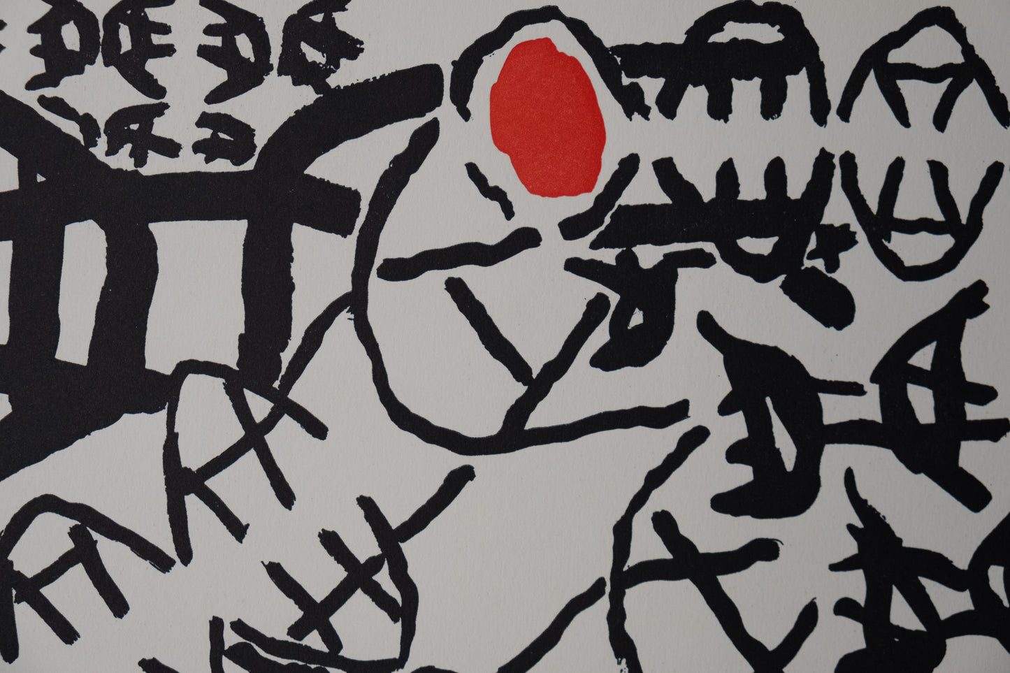 Giuseppe CAPOGROSSI : Chemin de croix - Lithographie originale signée