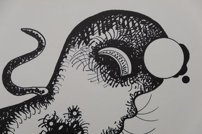 Vassily KANDINSKY : Composition aux deux visages - Lithographie signée