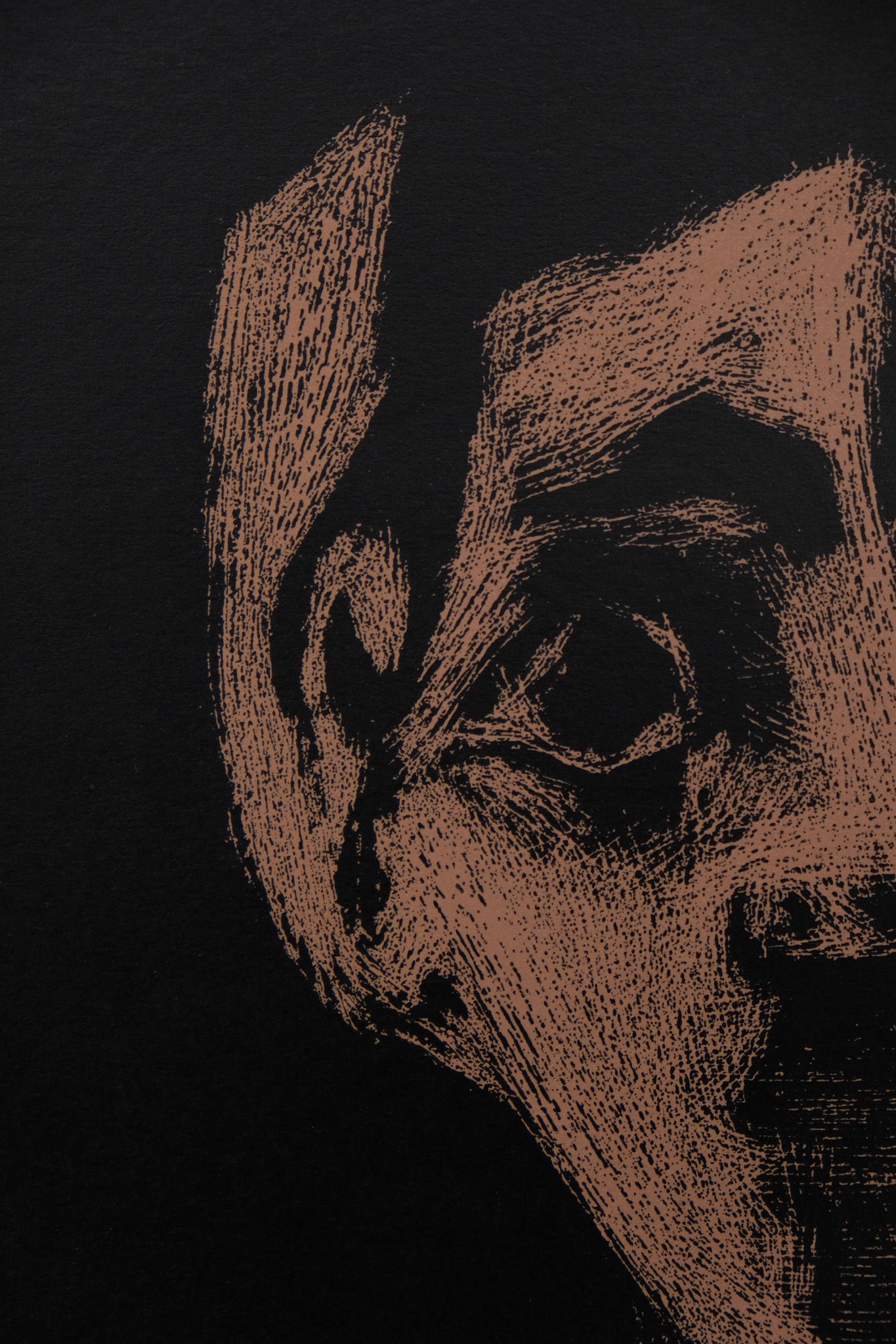 Pablo PICASSO : Femme au collier - Linogravure en couleurs