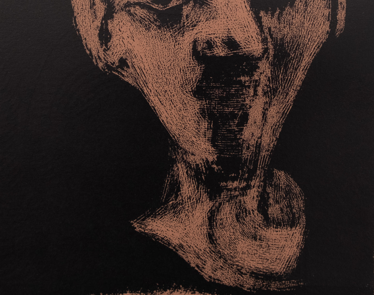 Pablo PICASSO : Femme au collier - Linogravure en couleurs