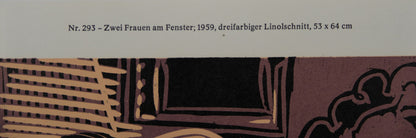 Pablo PICASSO : Picador et Torero - Linogravure en couleurs