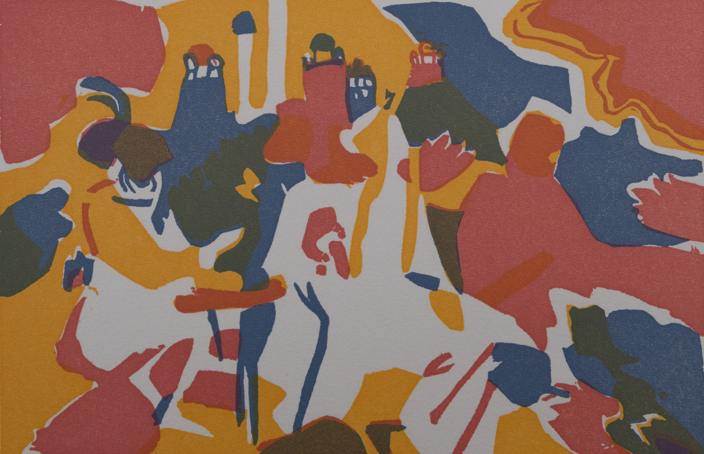 Vassily KANDINSKY : Orientalisches - Gravure originale
