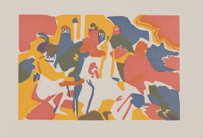 Vassily KANDINSKY : Orientalisches - Gravure originale