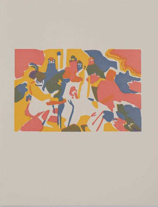 Vassily KANDINSKY : Orientalisches - Gravure originale