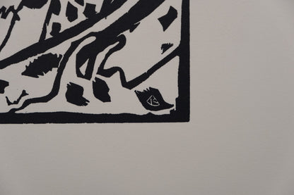 Vassily KANDINSKY : Improvisation 7 - Gravure originale signée
